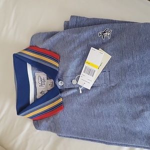 Penguin men's polo shirt size medium